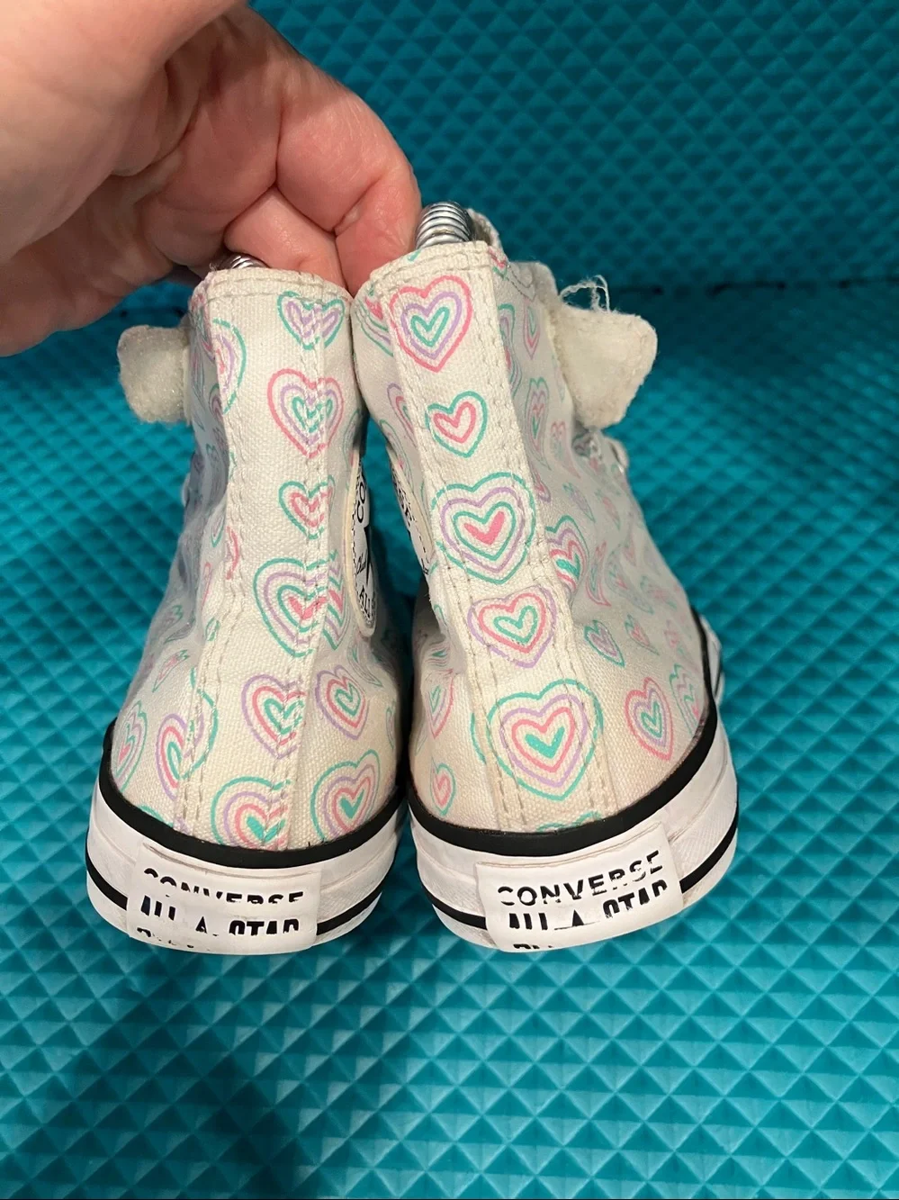 CONVERSE CTAS Big Girls Easy-On High Top in the 